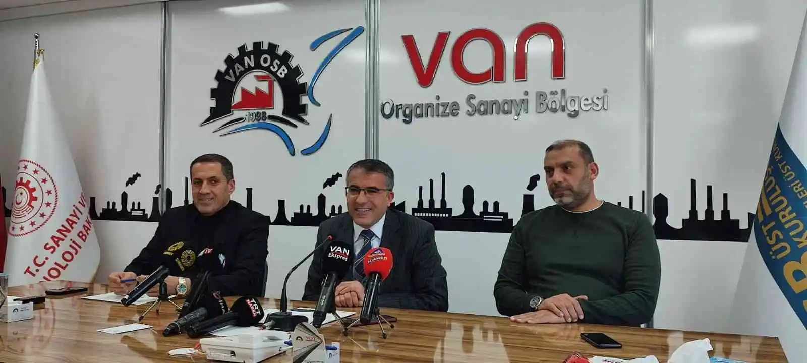 Başkan Aslan gazetecileri ağırladı