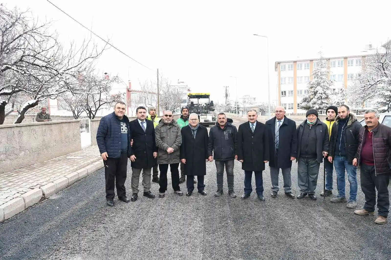 Başkan Büyükkılıç, 16 İlçeyi Hizmetle Buluşturdu
