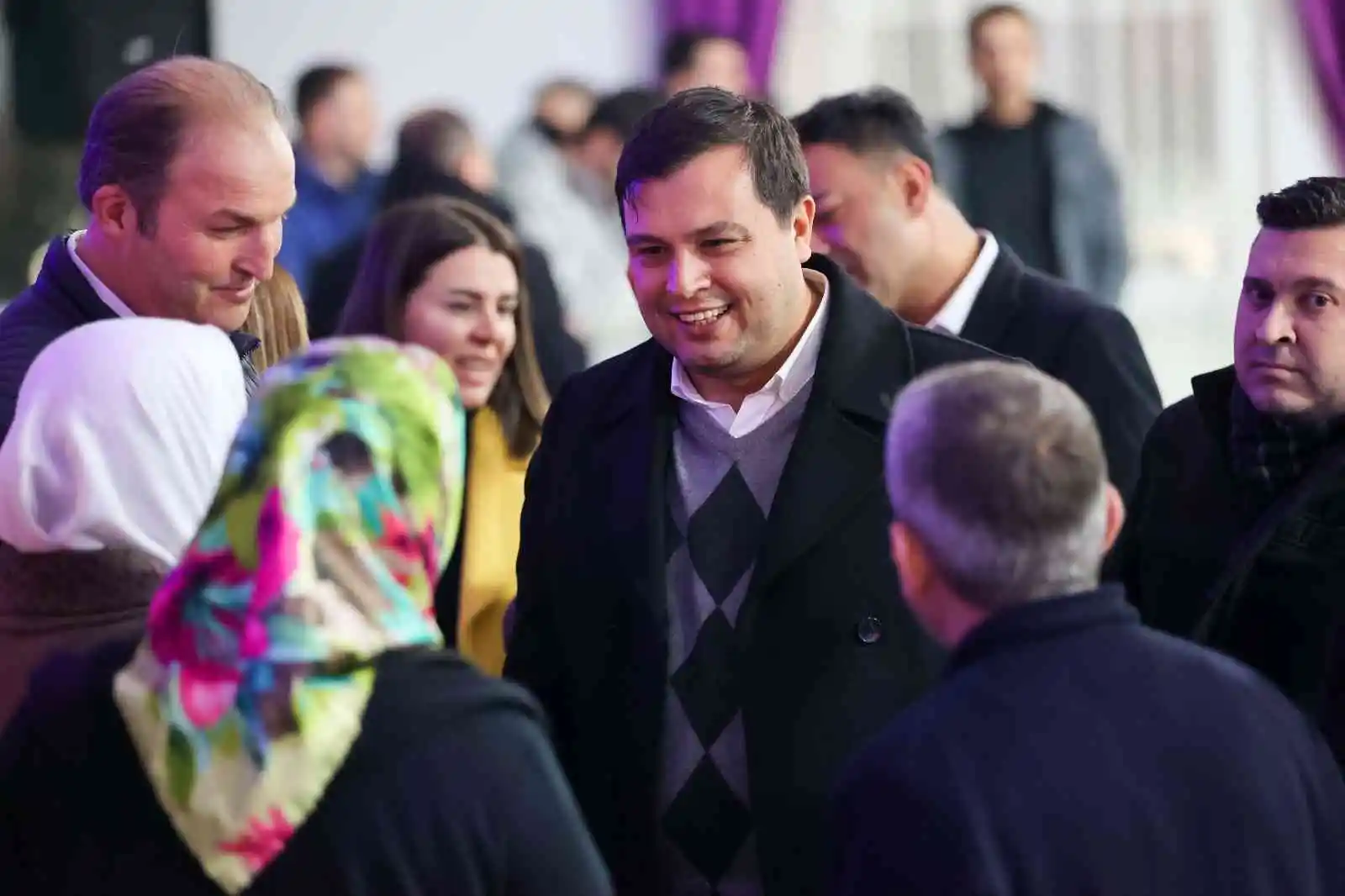 Başkan Çakın, "Gönül Buluşmaları" projesi için vatandaşlarla buluştu
