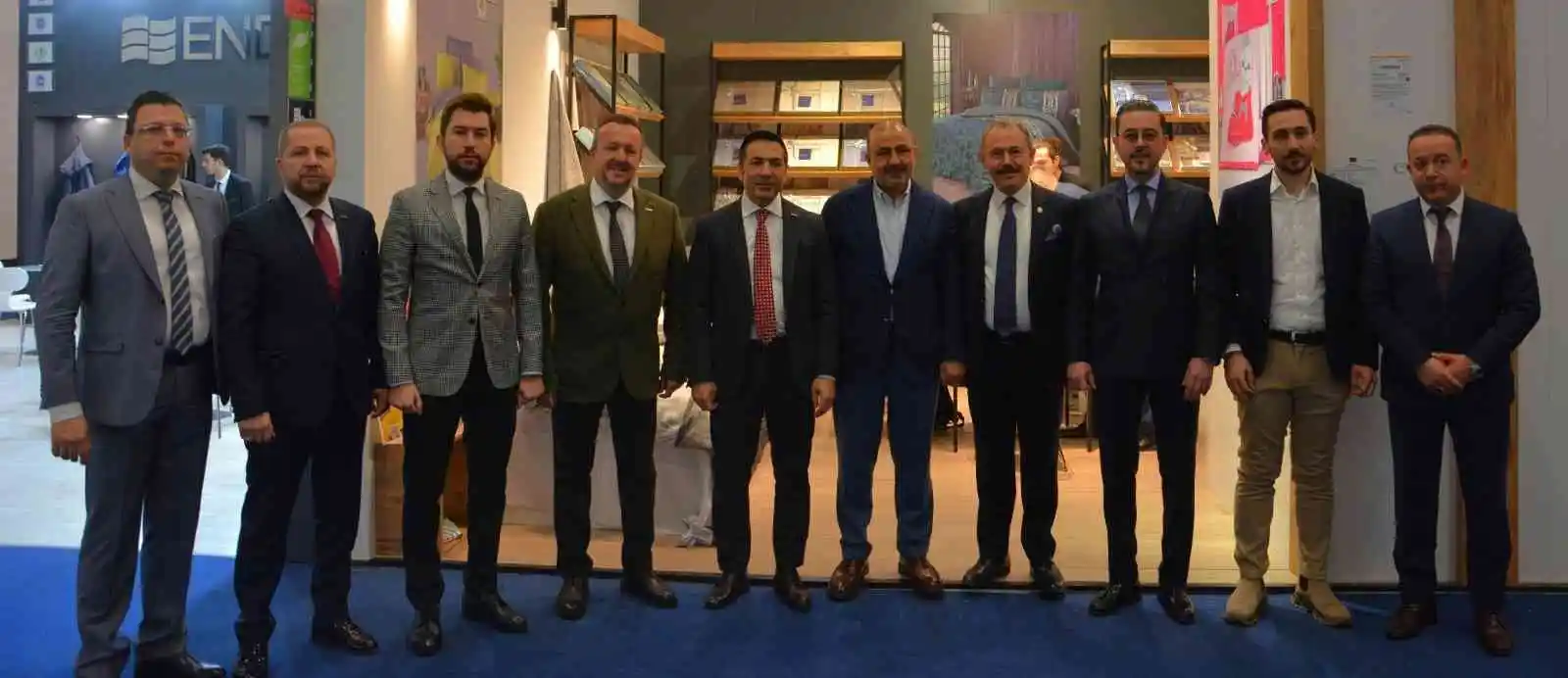 Başkan Erdoğan, Heimtextil'deki ihracatçıları kutladı
