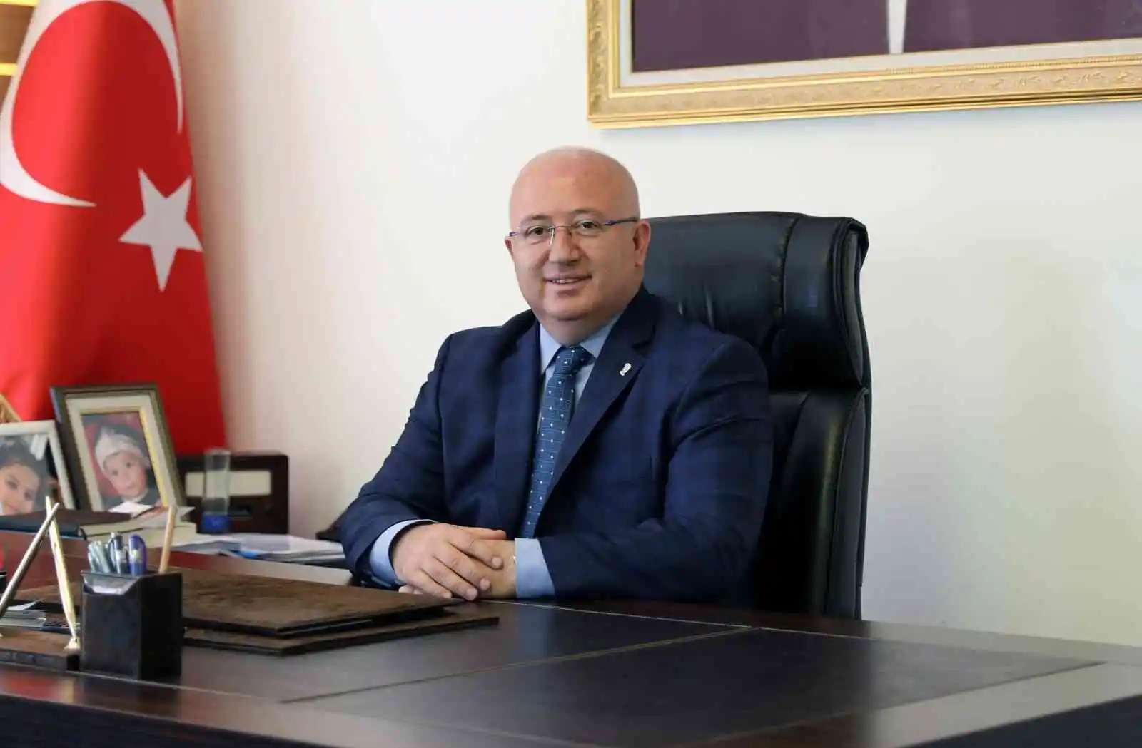Başkan Gümüş Çalışan Gazeteciler Günü'nü kutladı