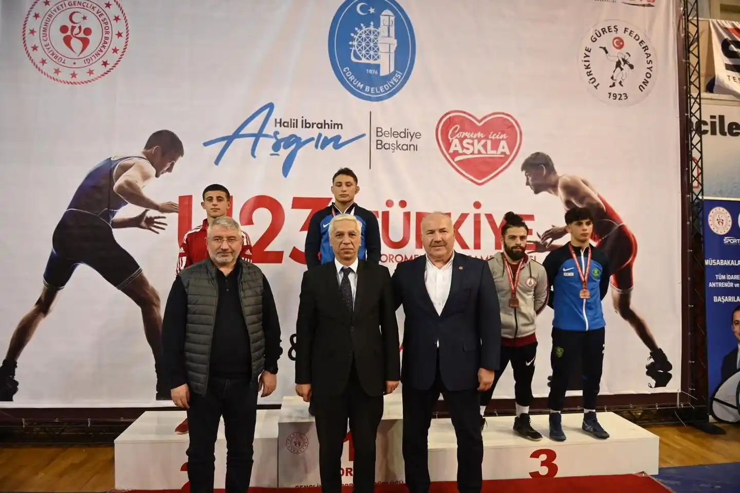 Belediye Başkanı Aşgın: "Çorum spor kenti olma yolunda ilerliyor"