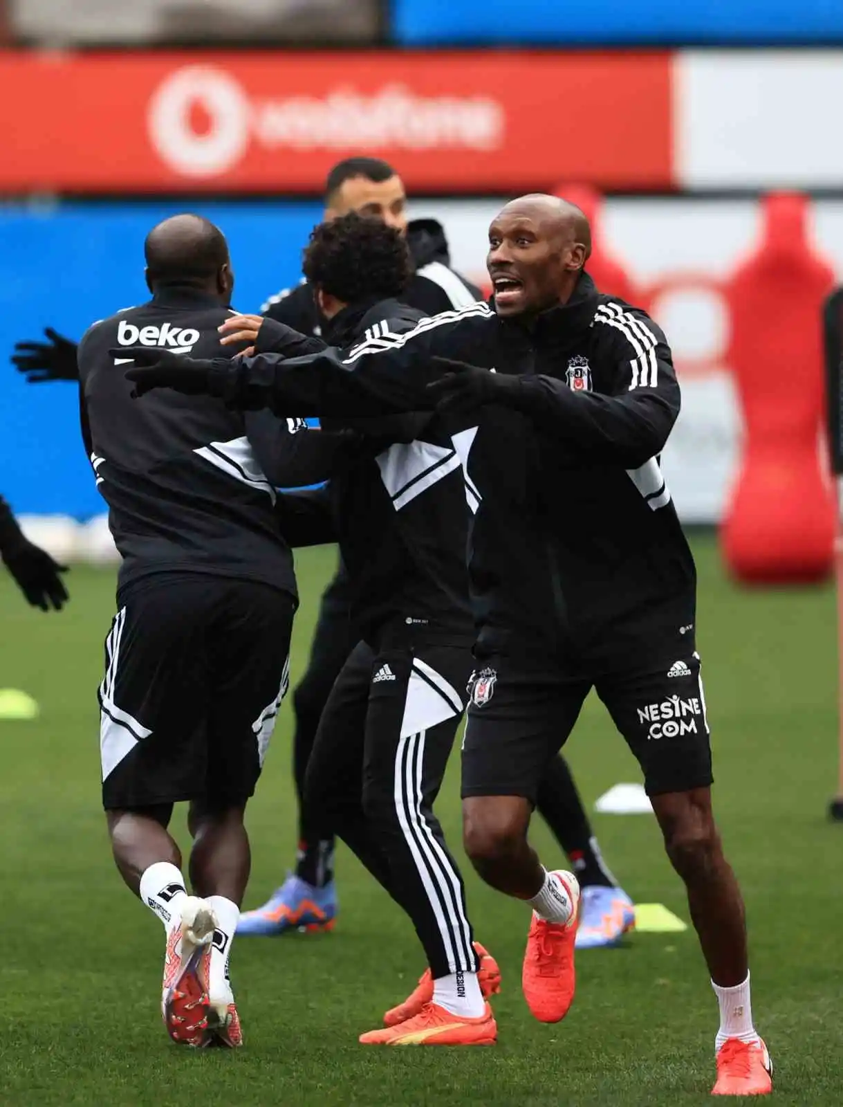 Beşiktaş, Fatih Karagümrük maçı hazırlıklarını tamamladı
