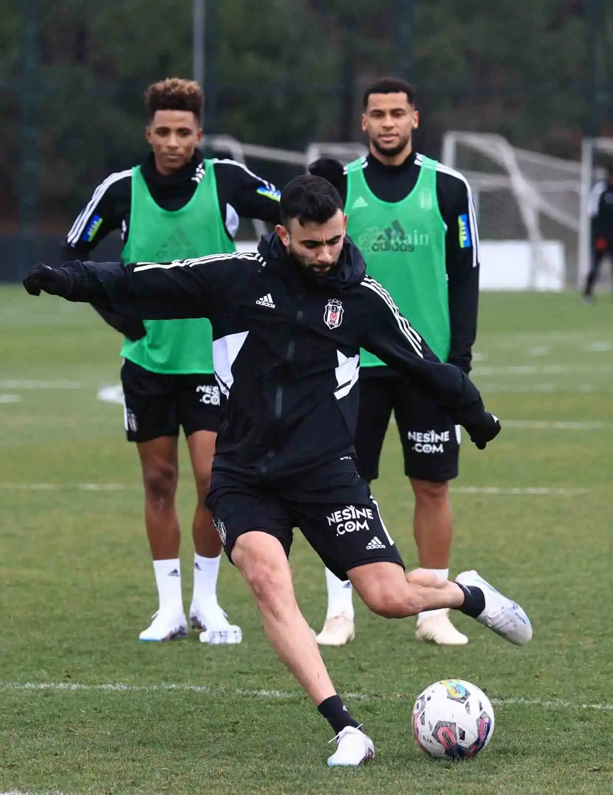 Beşiktaş, Karagümrük maçı hazırlıklarını sürdürdü
