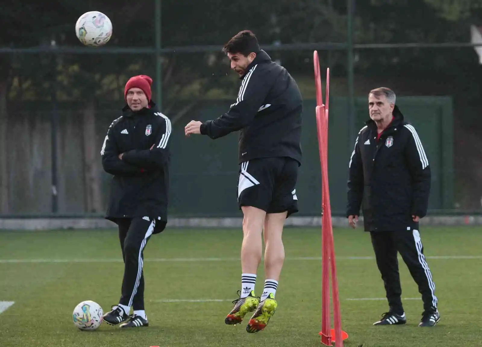 Beşiktaş, Kasımpaşa maçı hazırlıklarını tamamladı