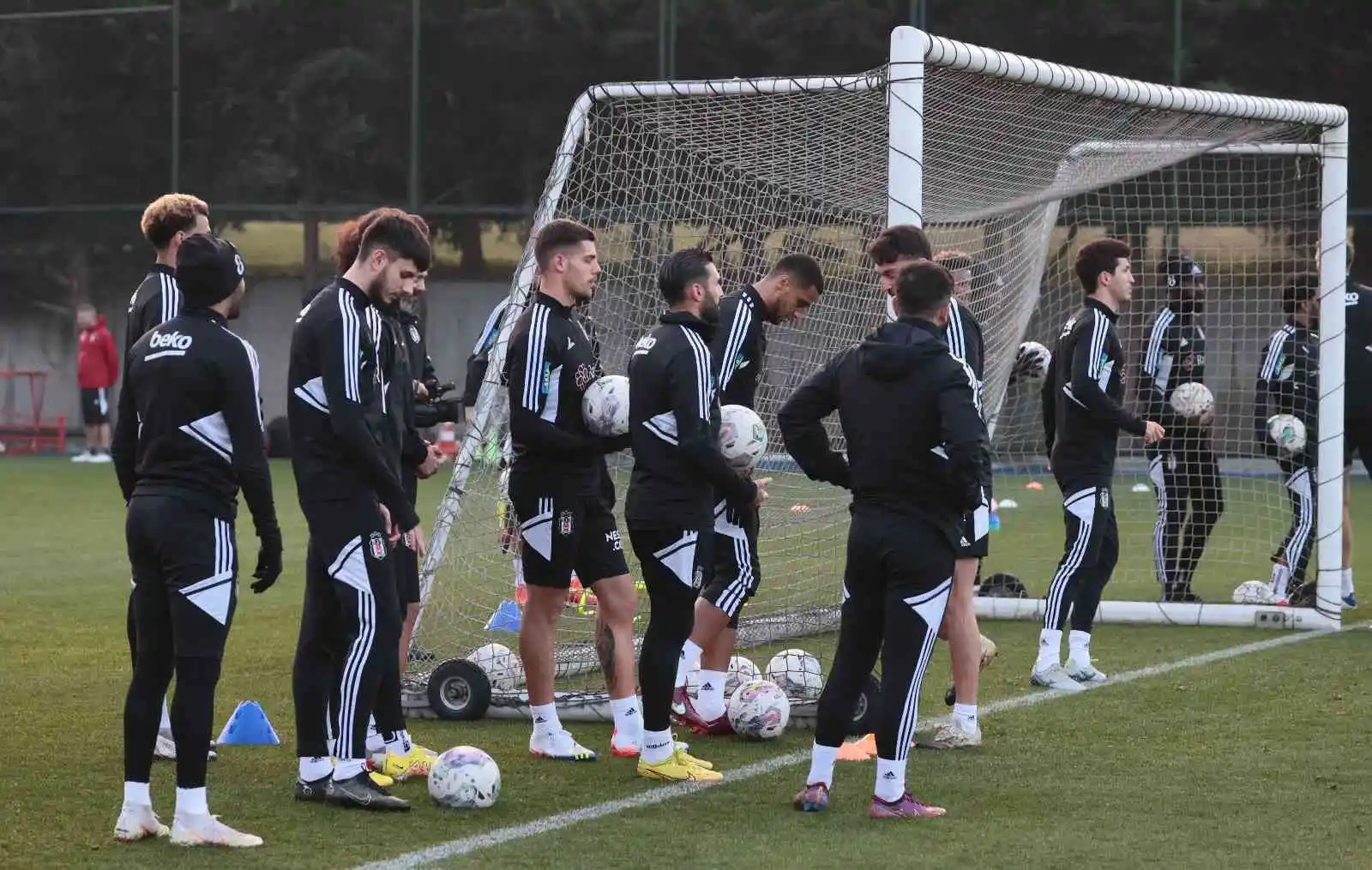Beşiktaş, Kasımpaşa maçı hazırlıklarını tamamladı