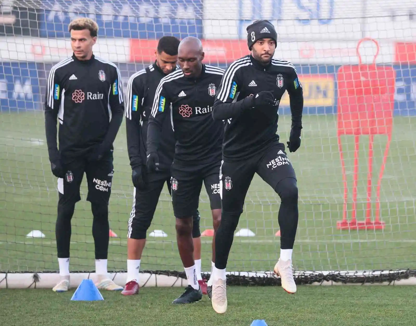 Beşiktaş, Kasımpaşa maçı hazırlıklarını tamamladı