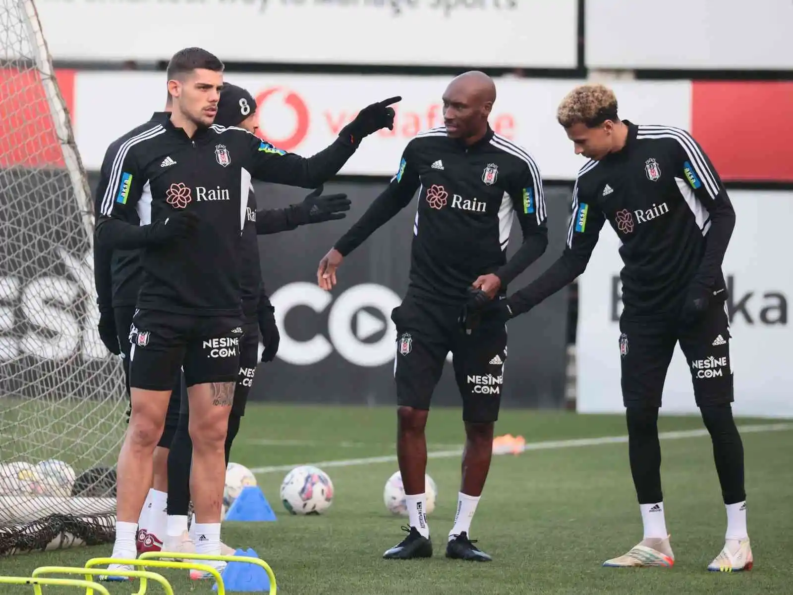 Beşiktaş, Kasımpaşa maçı hazırlıklarını tamamladı