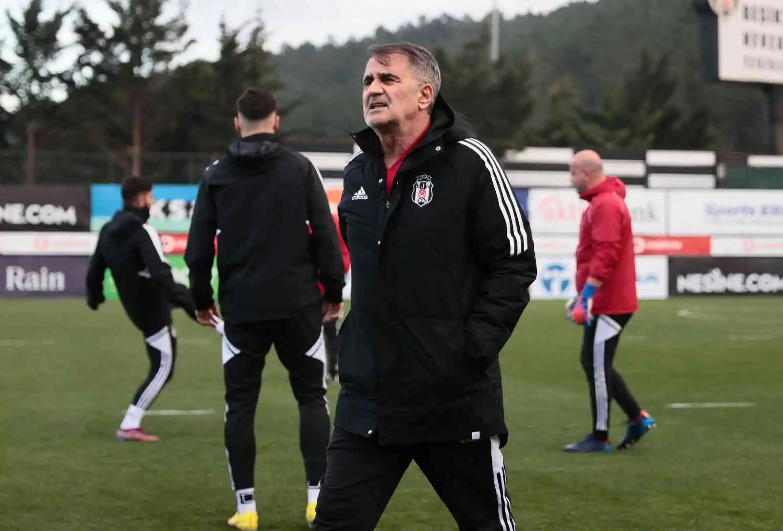 Beşiktaş, Kasımpaşa maçı hazırlıklarını tamamladı