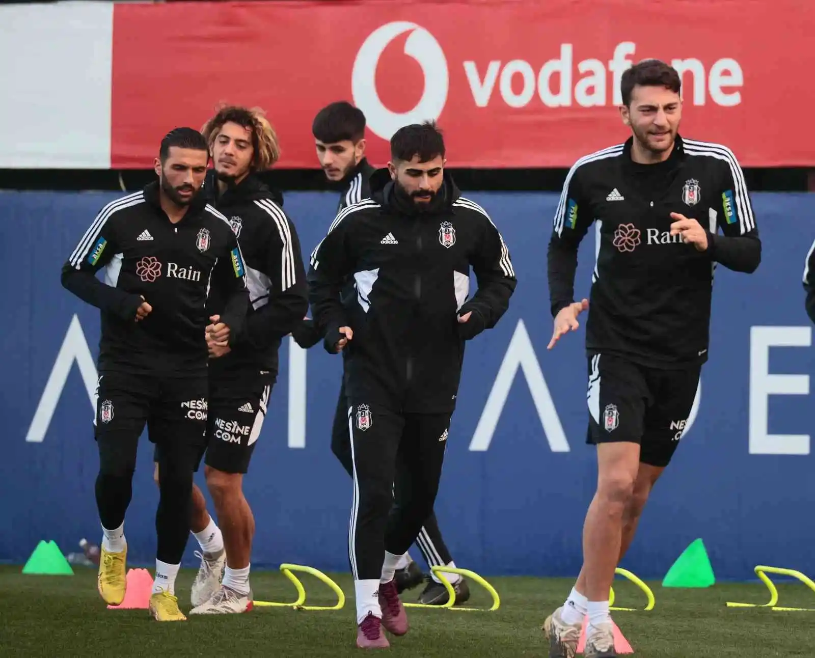 Beşiktaş, Kasımpaşa maçı hazırlıklarını tamamladı