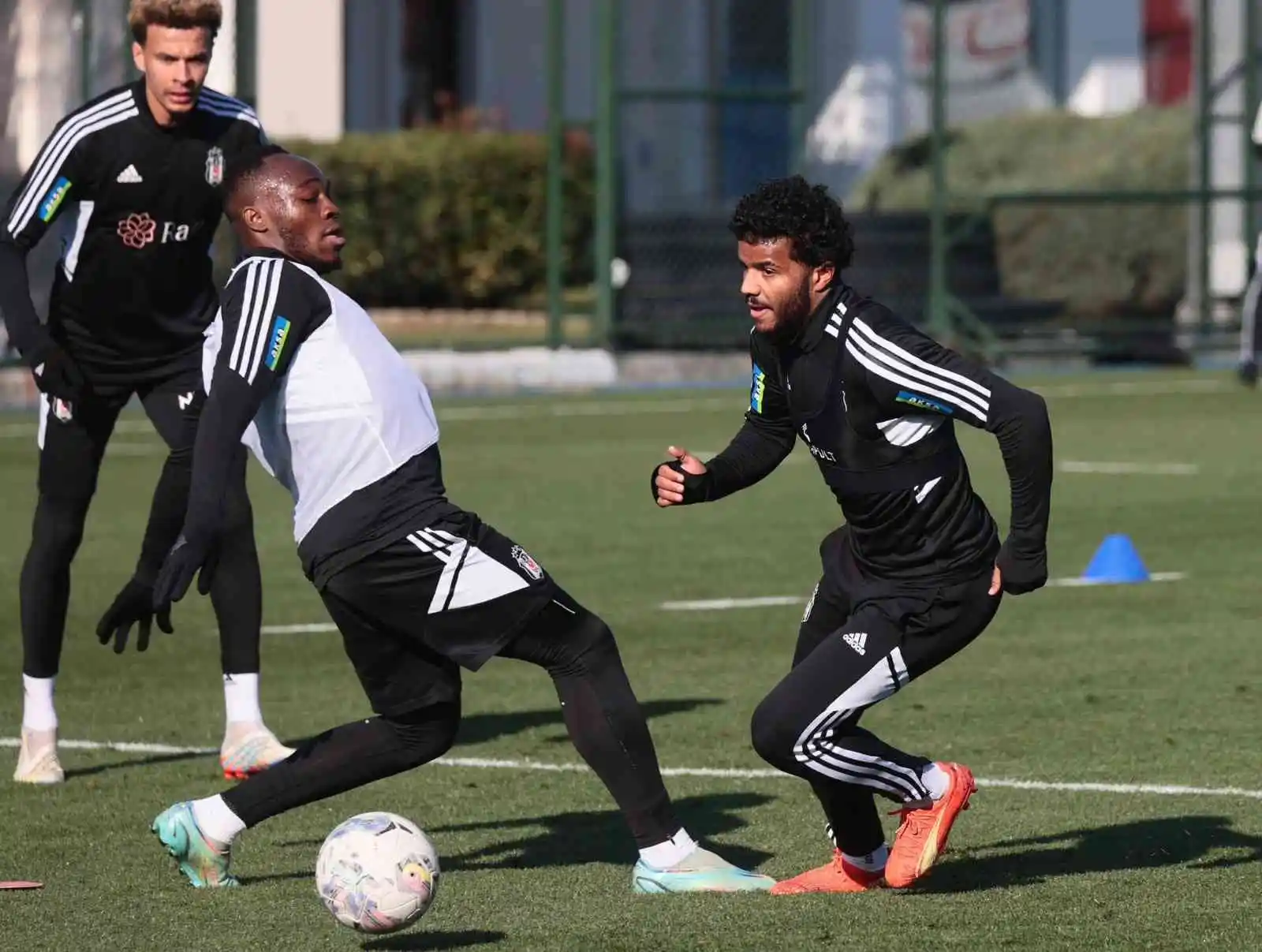 Beşiktaş'ta Konyaspor mesaisi başladı
