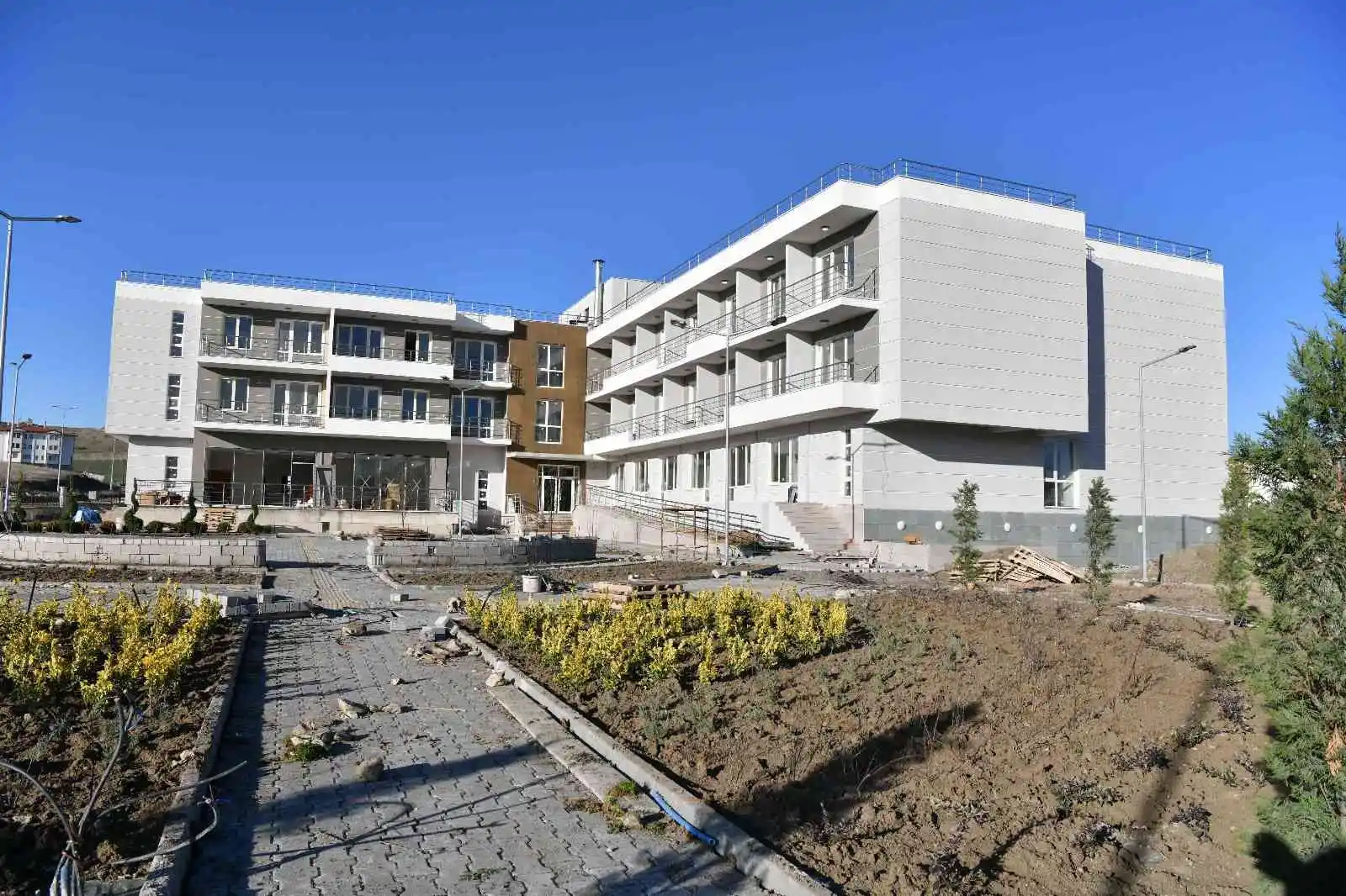 Beypazarı'nda Yaşlı ve Engelli Bakımevi açılıyor