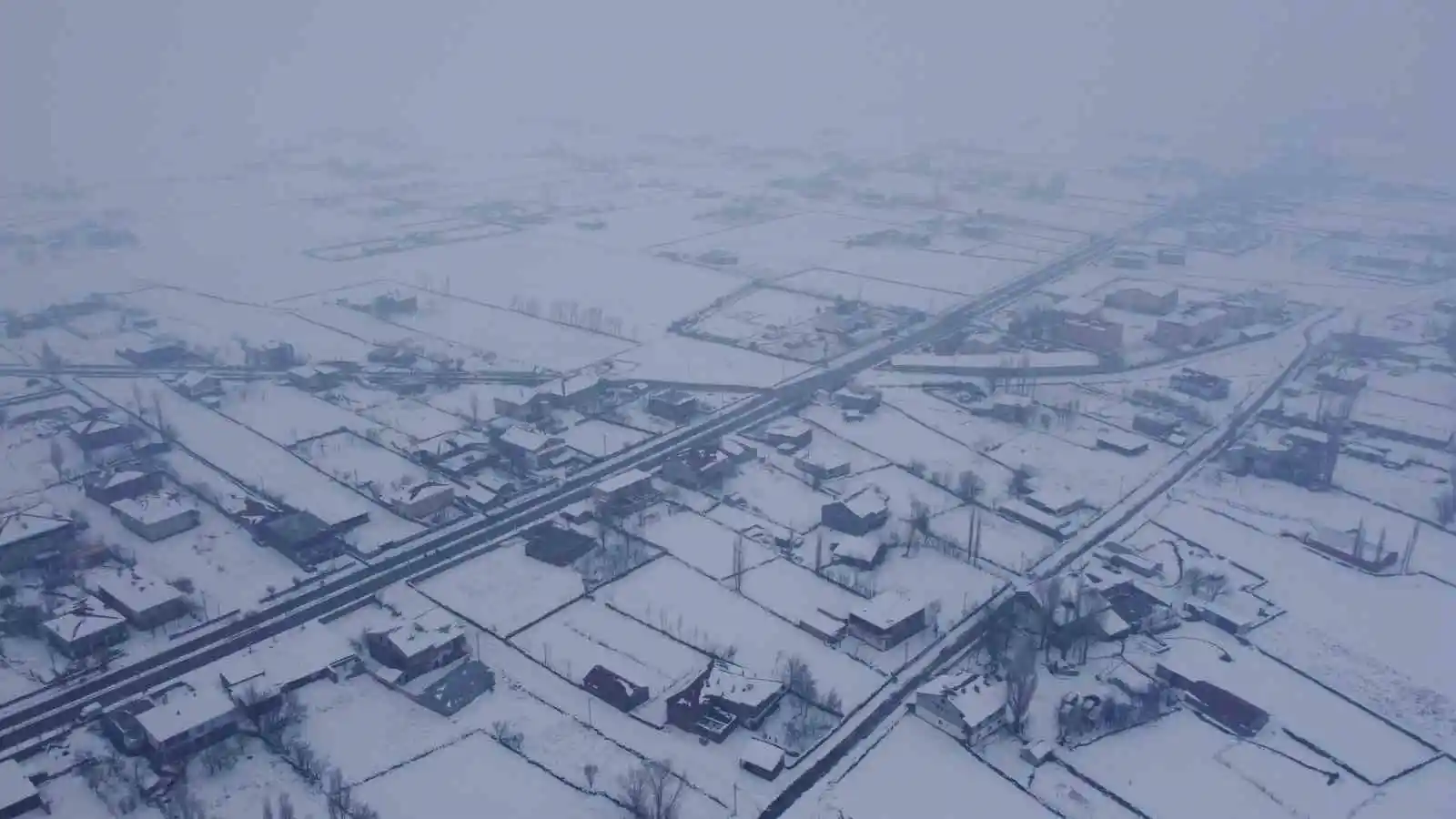 Bitlis’te kartpostallık kar görüntüleri
