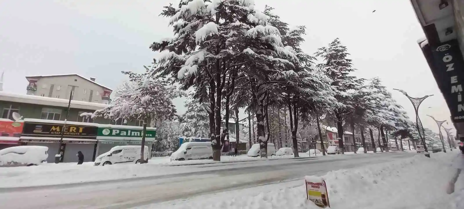 Bitlis’te kartpostallık kar görüntüleri
