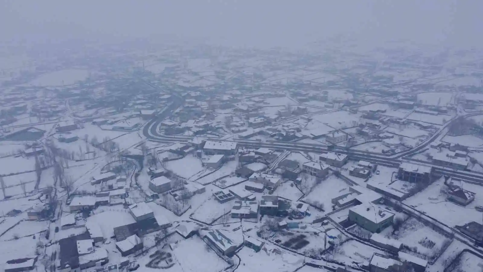 Bitlis’te kartpostallık kar görüntüleri
