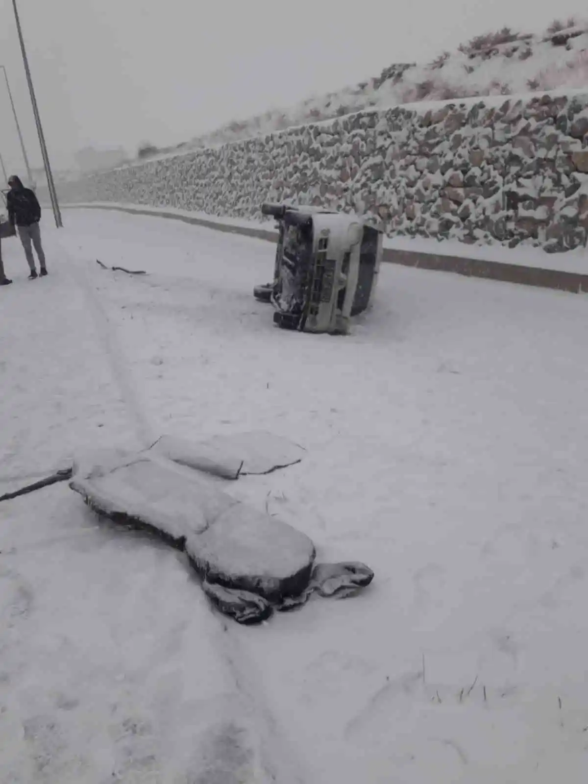 Bitlis’te trafik kazası: 2 yaralı

