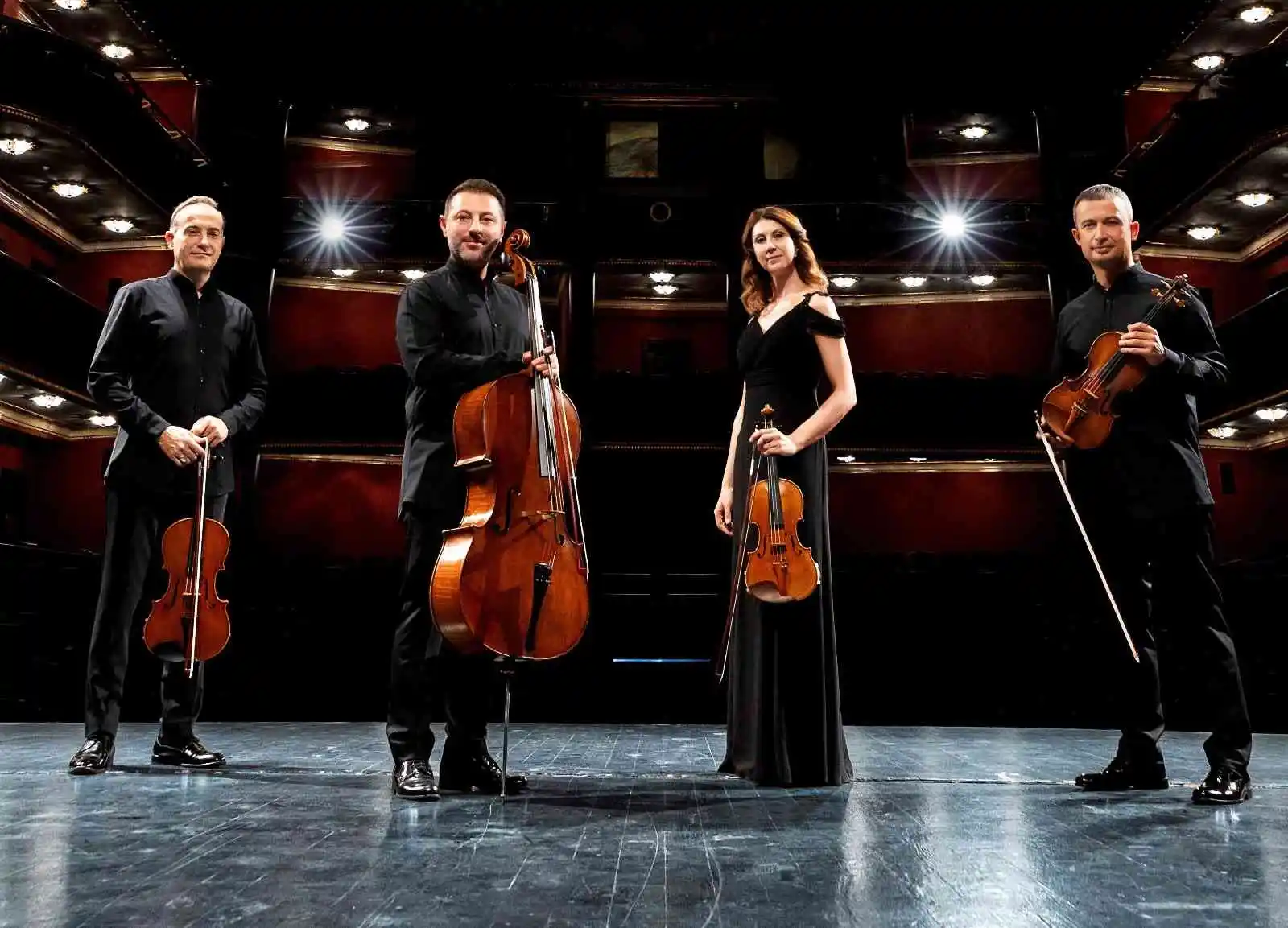 Borusan Quartet, 2 Şubatta Grand Pera Emek Sahnesi'nde sevenleriyle buluşacak
