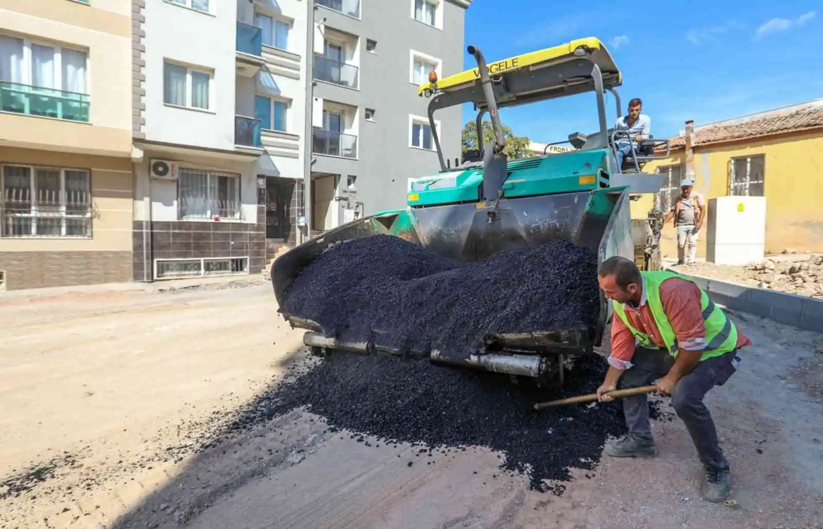 Buca’nın 2023 yılı fen işleri bütçesi 400 milyon lira
