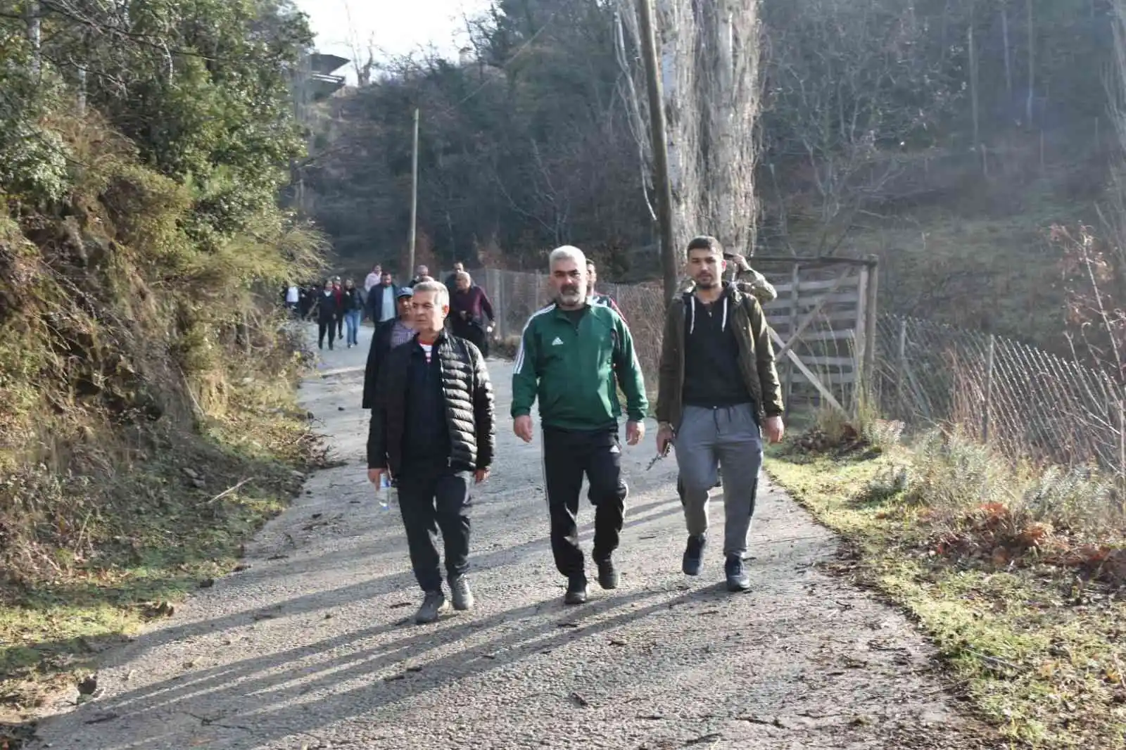 Buharkentliler sağlık için 27’inci kez yürüdü
