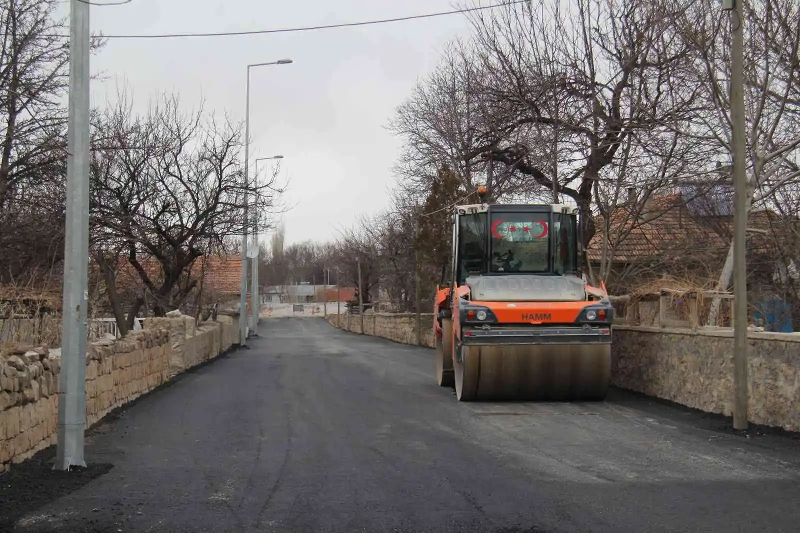 Bünyan’da asfaltlama çalışmaları sürüyor

