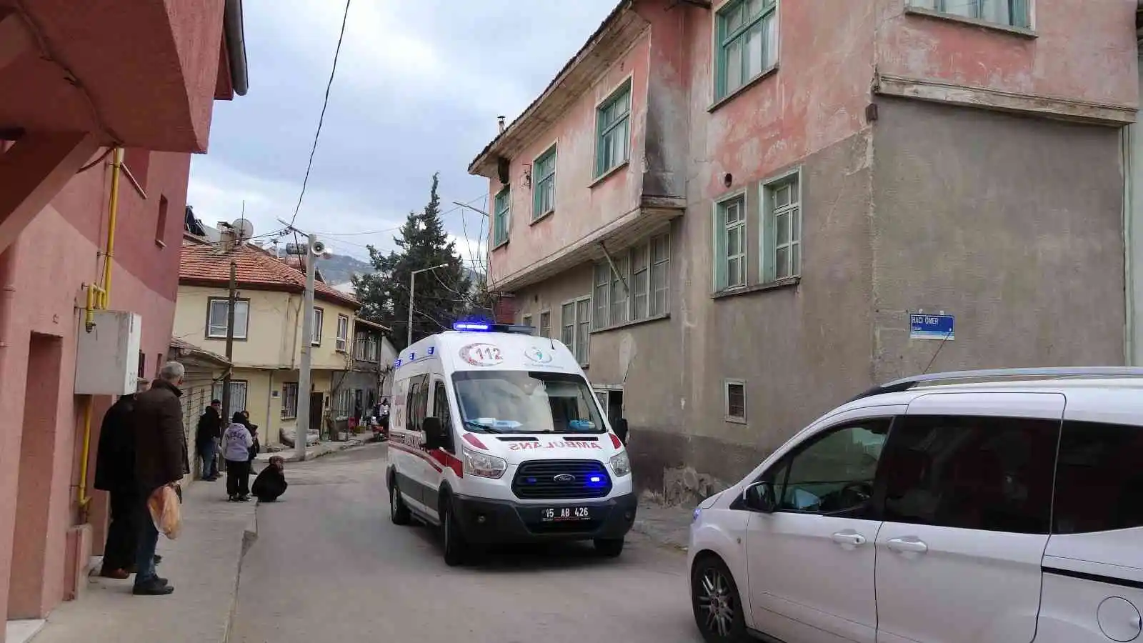 Burdur'da yaşlı adam evinde ölü bulundu