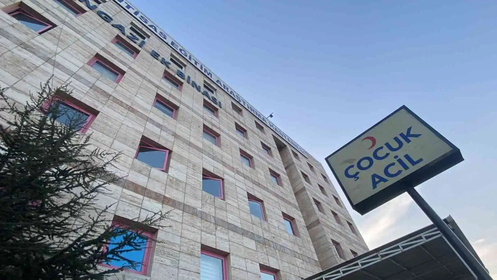 Bursa’da hastanede korkutan anlar