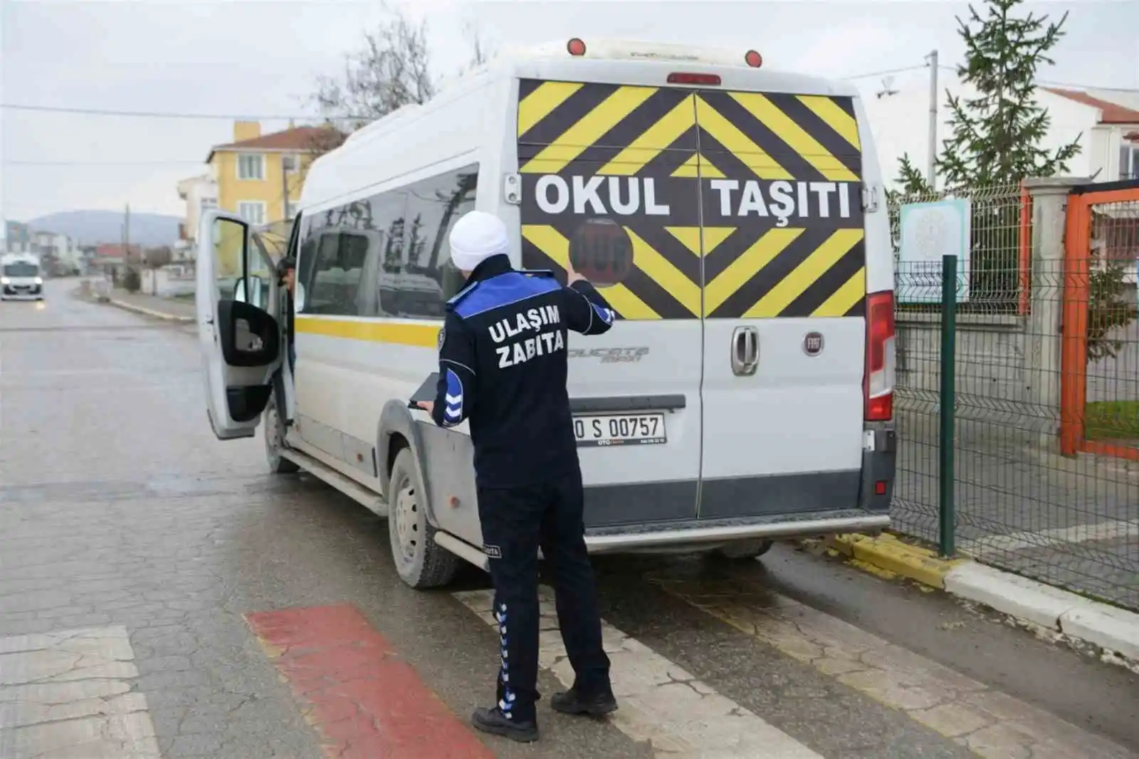 Büyükşehir'den Okul servislerine sıkı denetim
