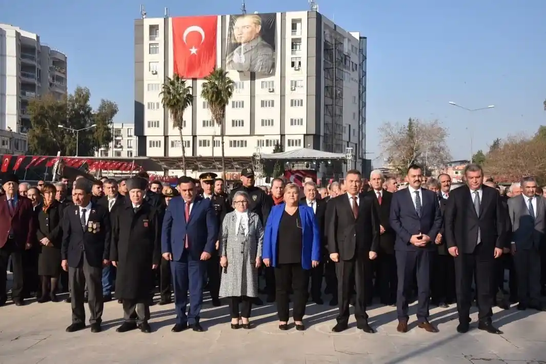 Ceyhan’da kurtuluş coşkusu
