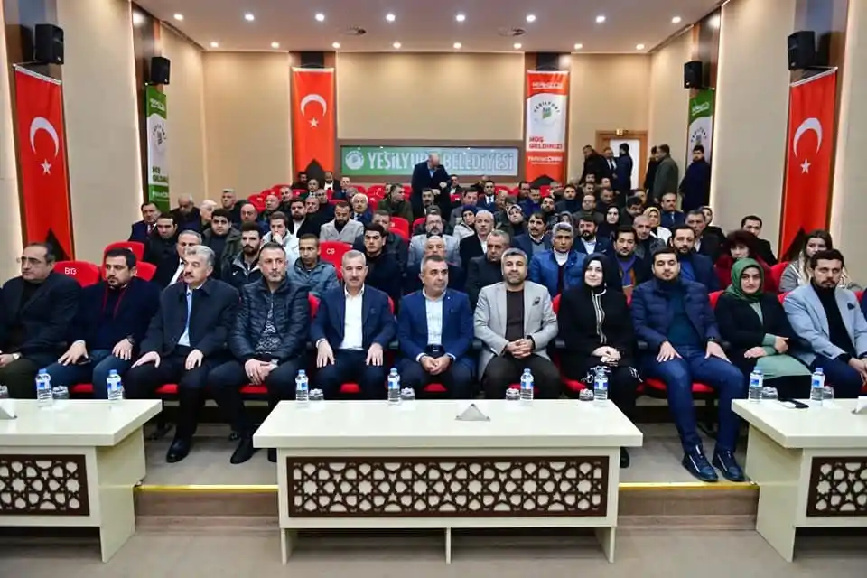 Çınar: “Yeşilyurt’u planlı yatırımlarla geleceğe hazırlıyoruz”
