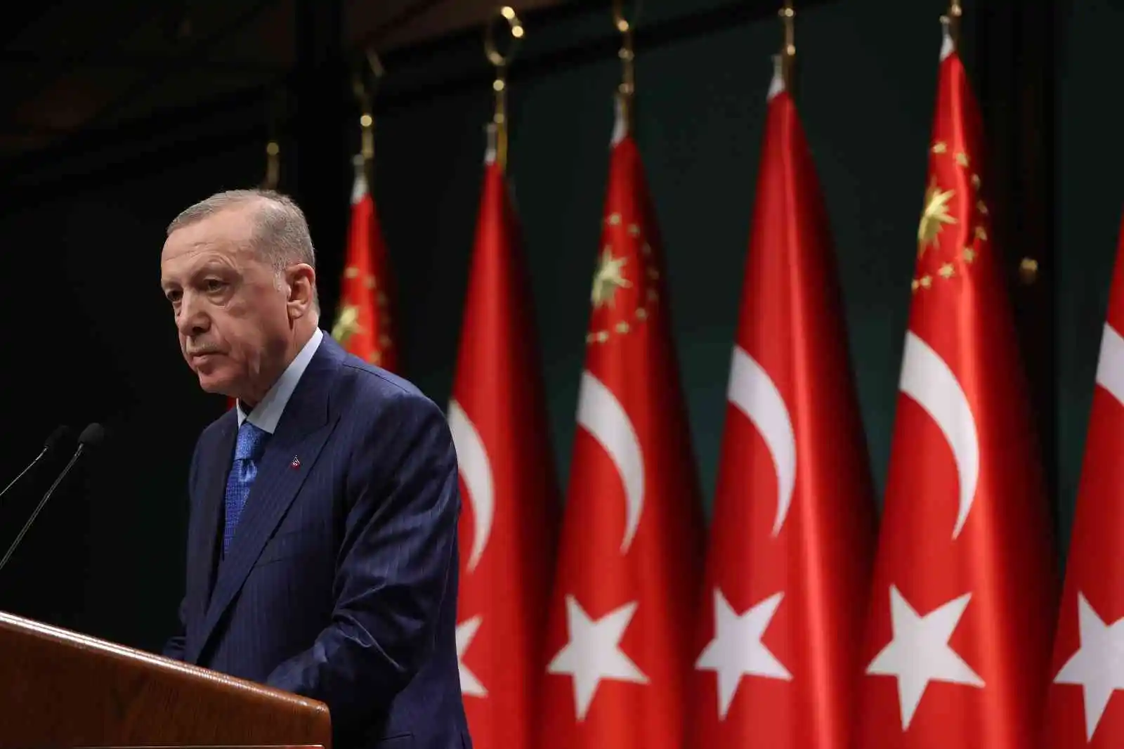 Cumhurbaşkanı Erdoğan: "14 Mayıs 2023 Pazar gününün her bakımdan seçim için en uygun tarih olduğunu gördük"
