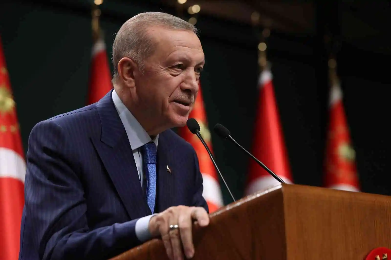 Cumhurbaşkanı Erdoğan: “14 Mayıs 2023 Pazar gününün her bakımdan seçim için en uygun tarih olduğunu gördük”

