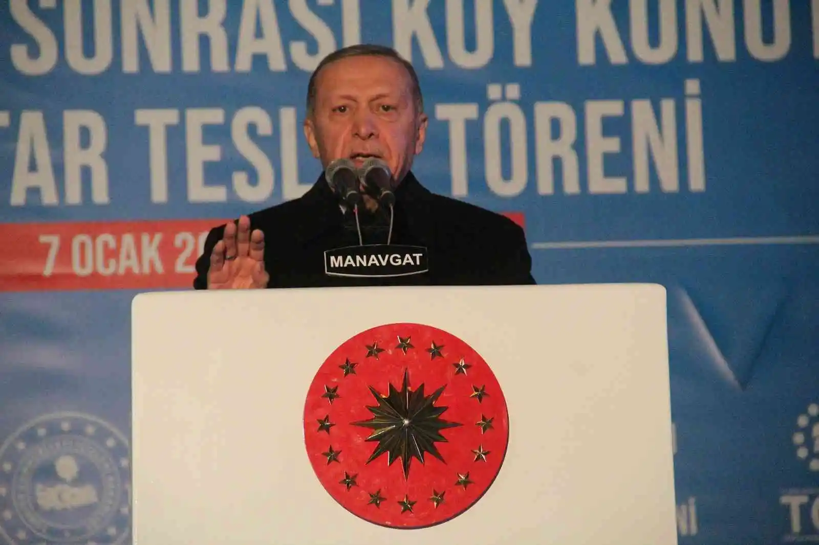 Cumhurbaşkanı Erdoğan'dan Manavgat'ta yapılan konutların hak sahiplerine müjde