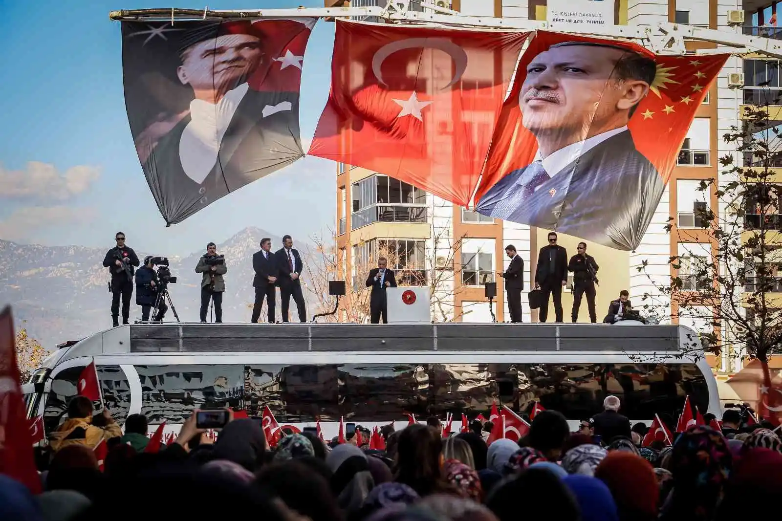 Cumhurbaşkanı Erdoğan, Putin ile girdiği ‘domates’ diyaloğunu anlattı