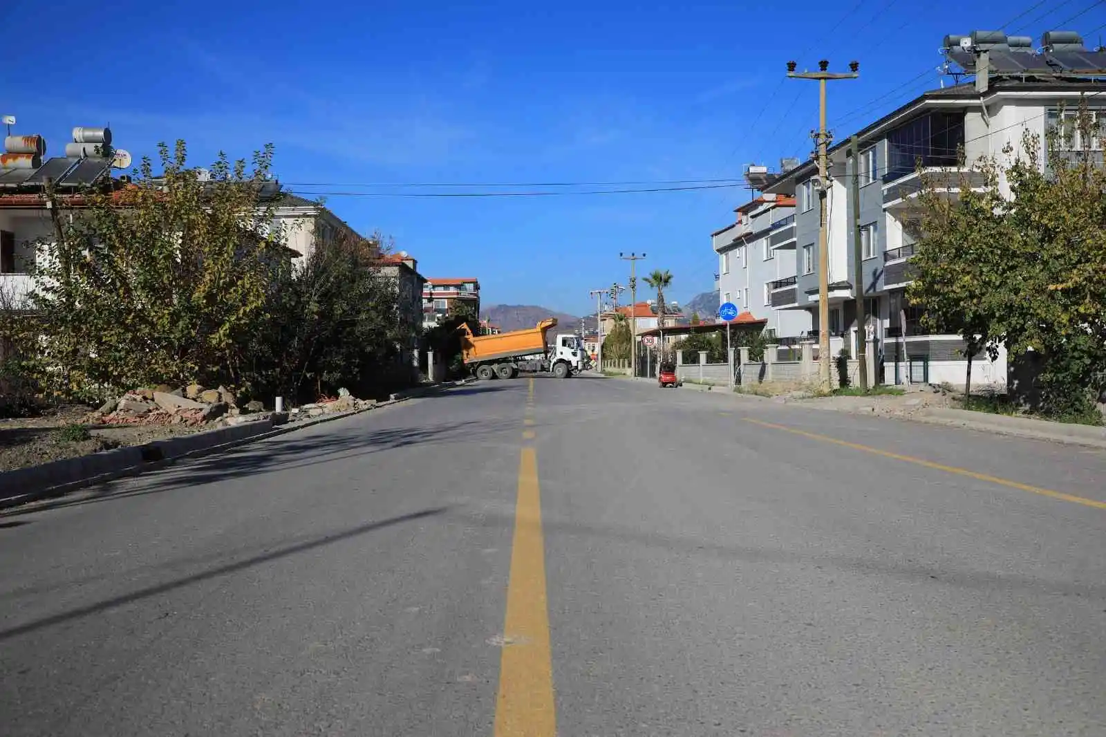 Dalaman’da çalışmalar devam ediyor