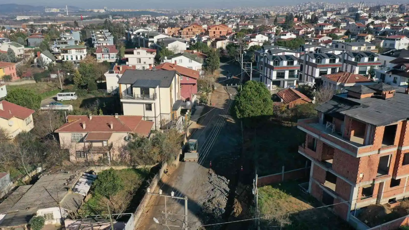 Darıca Zübeyde Hanım Caddesi sil baştan yapılıyor