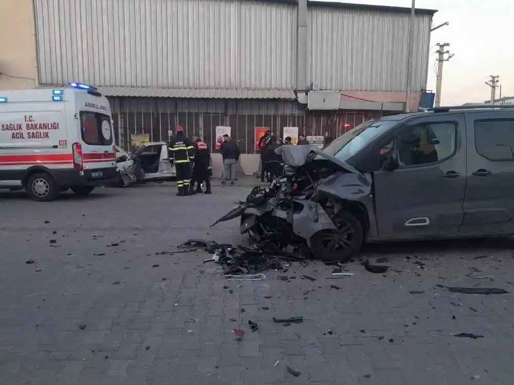 Denizli'de son 1 haftada 115 trafik kazası meydana geldi