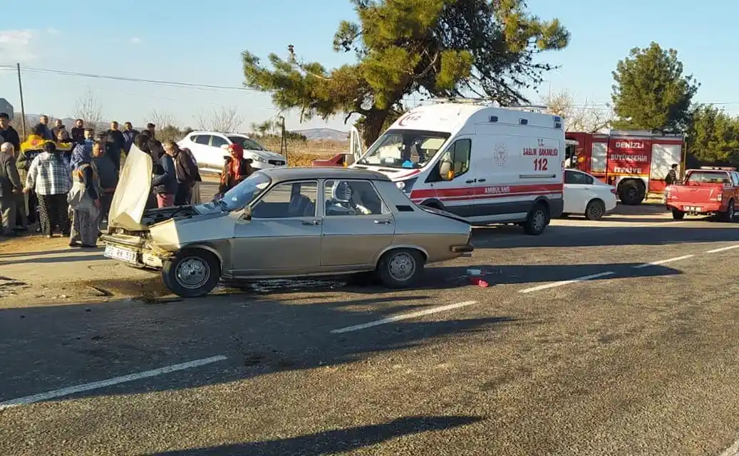 Denizli'de son 1 haftada 143 trafik kazası meydana geldi
