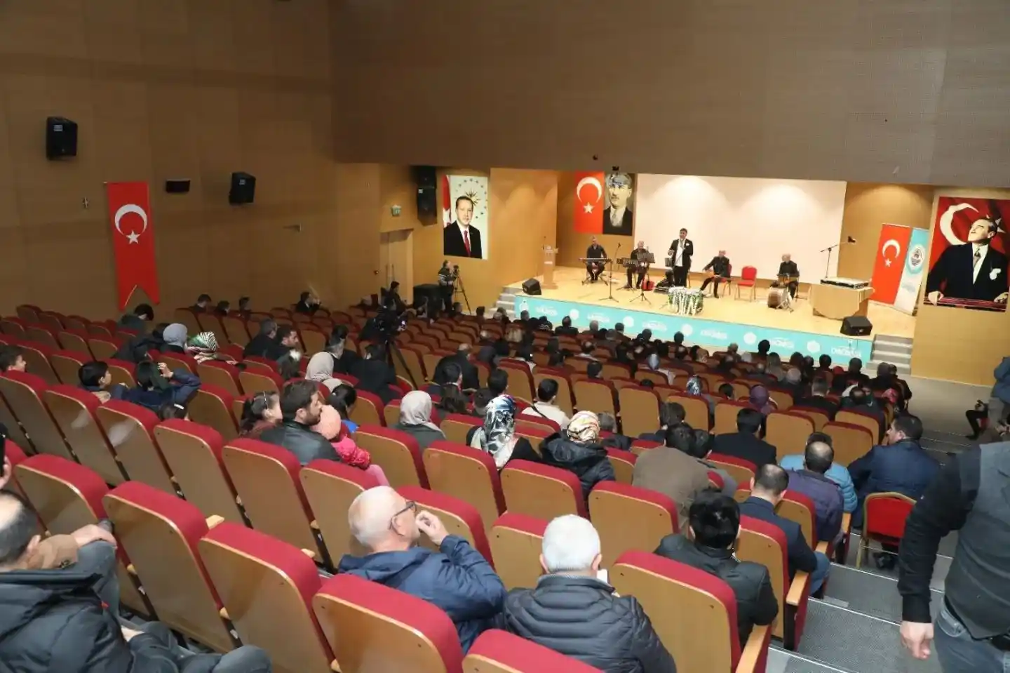 Dilovası'nda Sarıkamış şehitleri anıldı