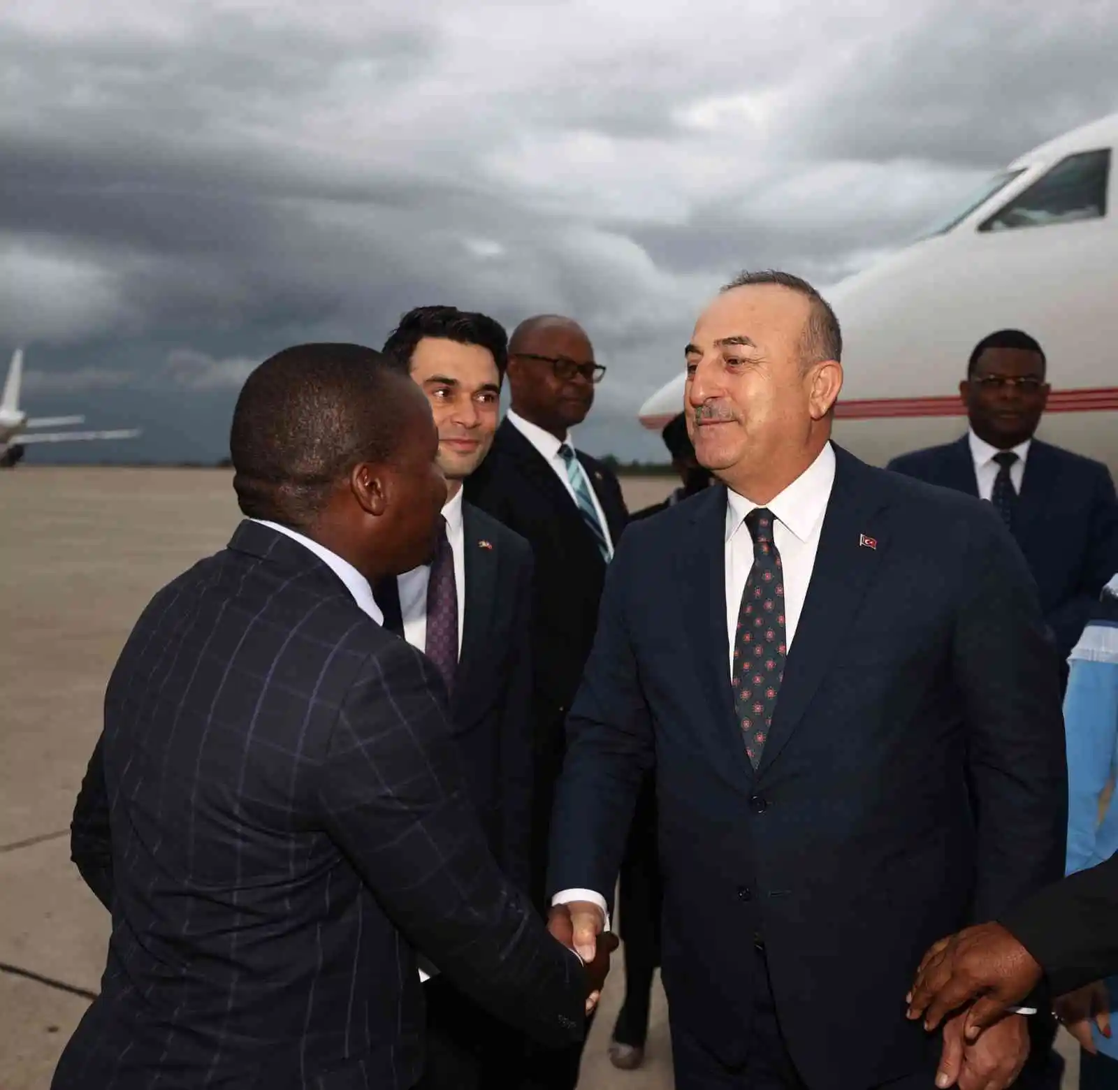 Dışişleri Bakanı Çavuşoğlu, Zimbabve'de