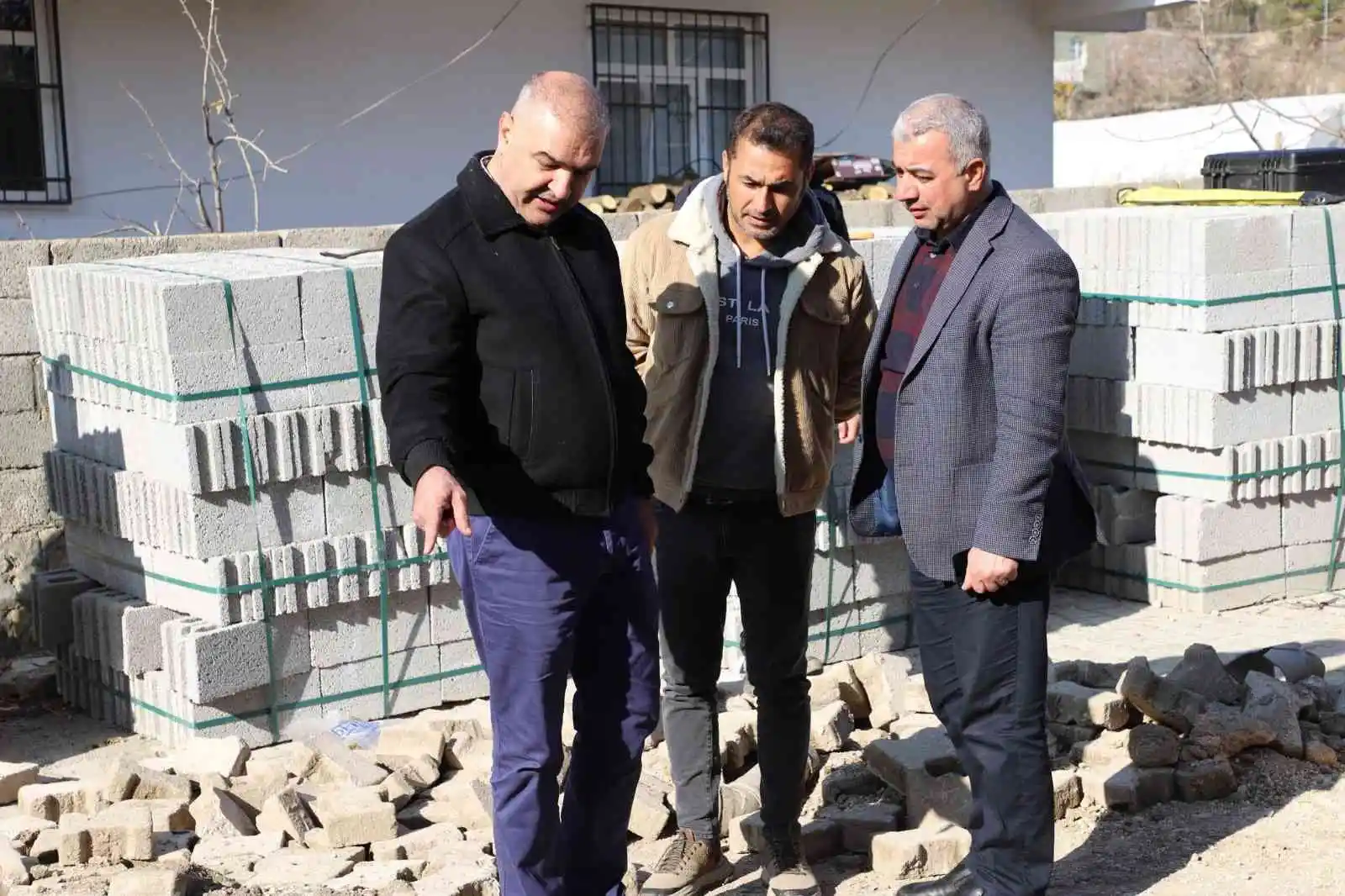 DİSKİ; Dicle'de fiziki kayıpları önlemek için su şebekelerini yenileniyor
