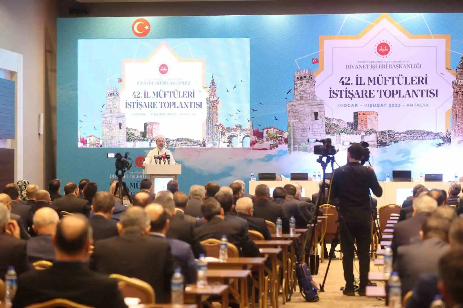 Diyanet İşleri Başkanı Erbaş: 