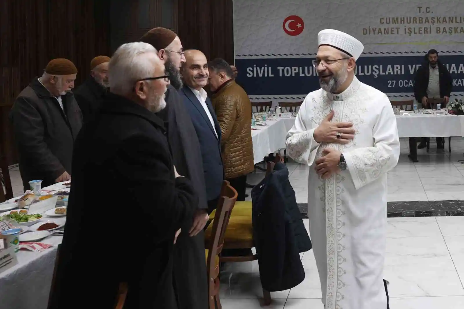 Diyanet İşleri Başkanı Erbaş: "İslam, toplumsal dengenin ilacıdır"
