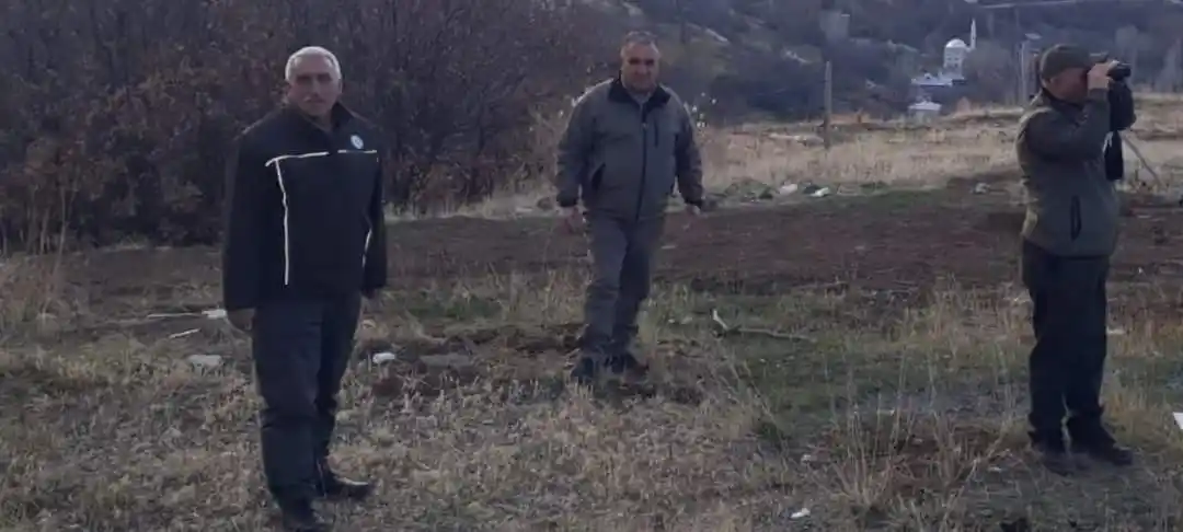 Elazığ'da kaçak avlanma denetimi