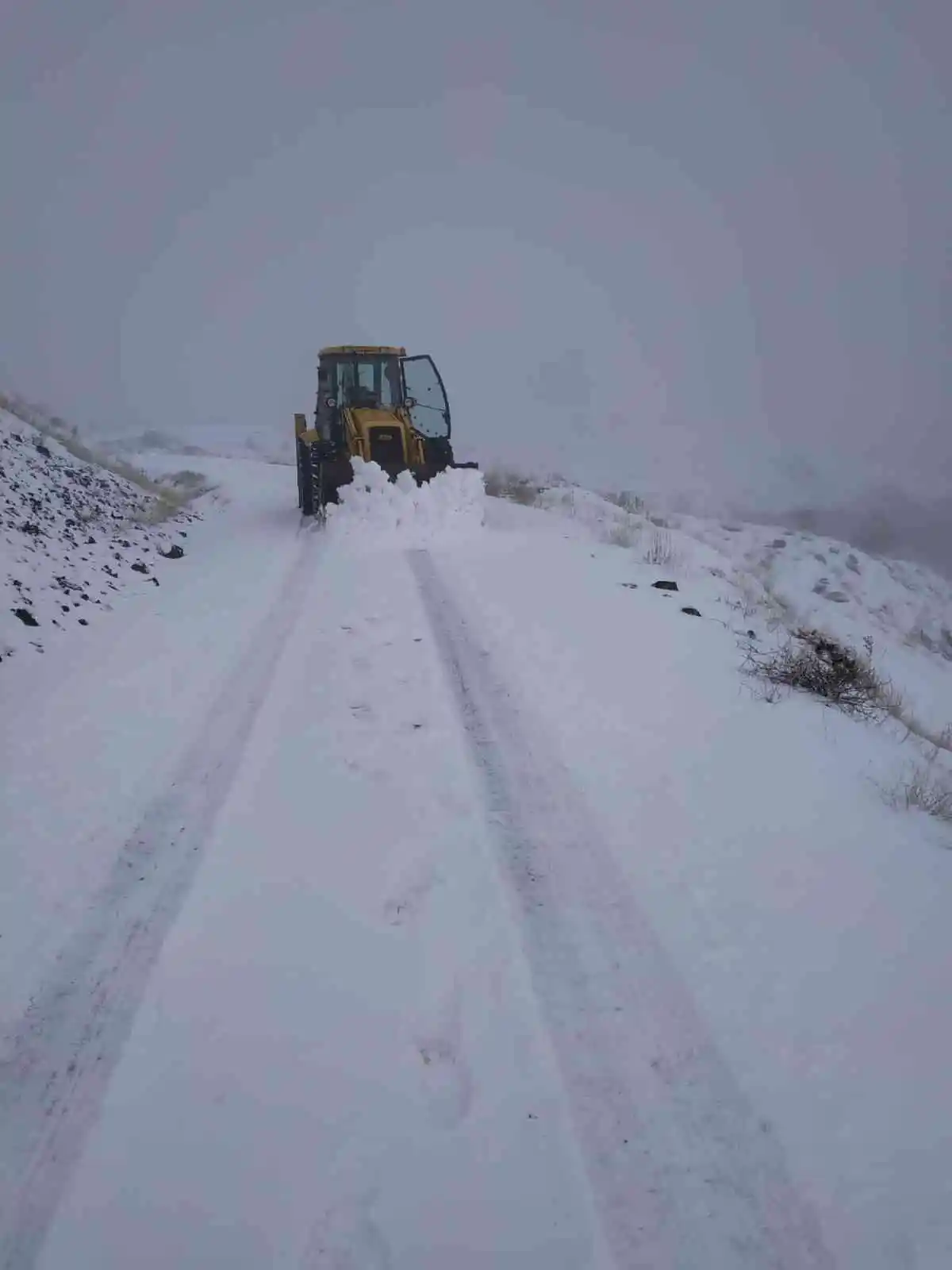 Elazığ'da kapalı köy yolu kalmadı

