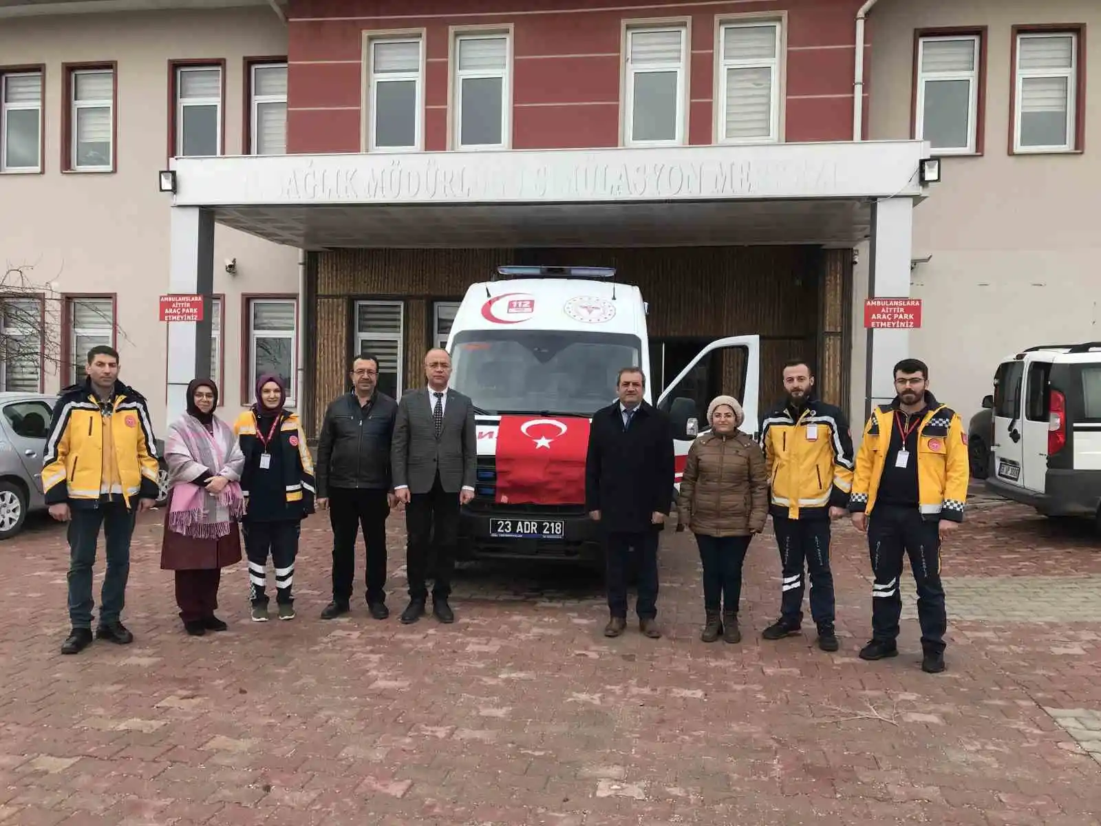 Elazığ’ın ambulans sayısı 63’e yükseldi
