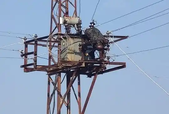 Elektrik akımına kapılan usta feci şekilde can verdi