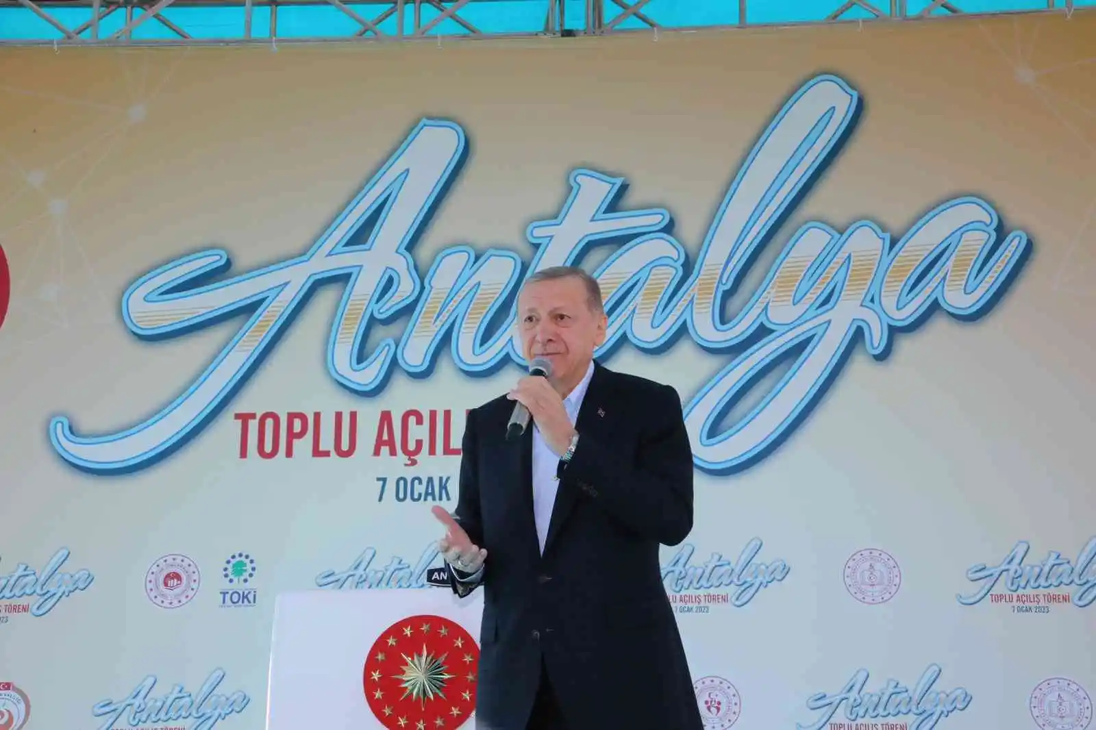Erdoğan: