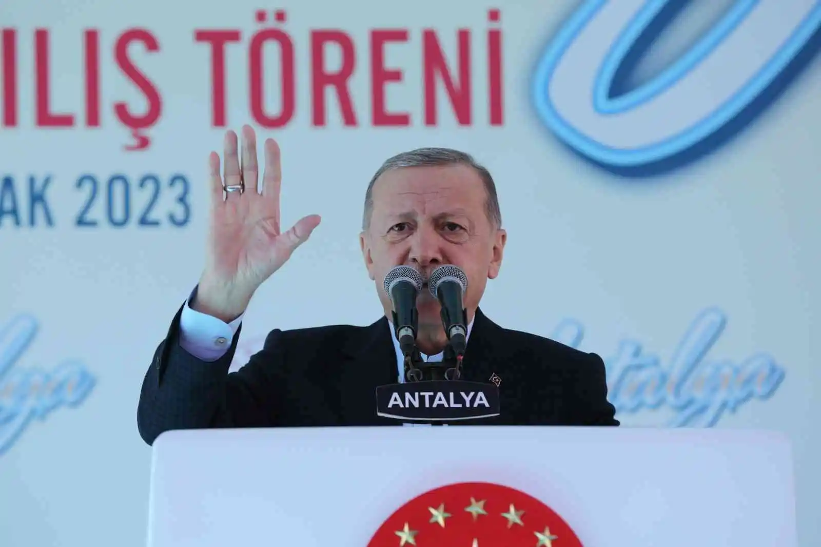 Erdoğan: