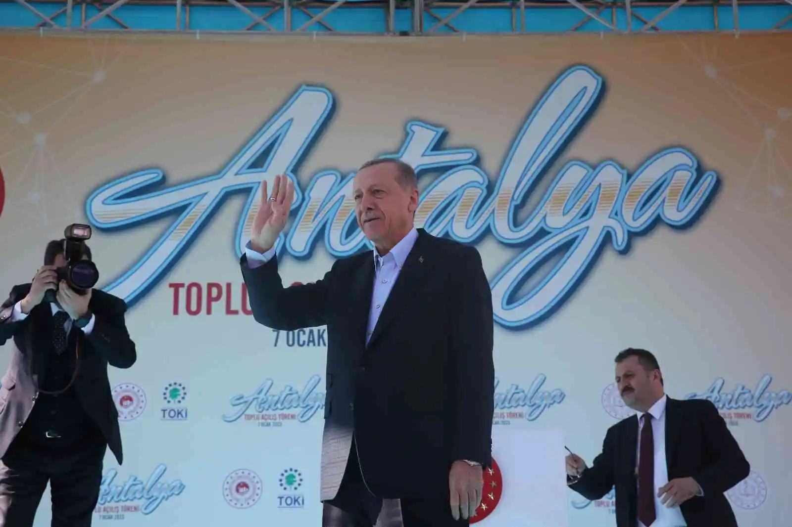 Erdoğan:
