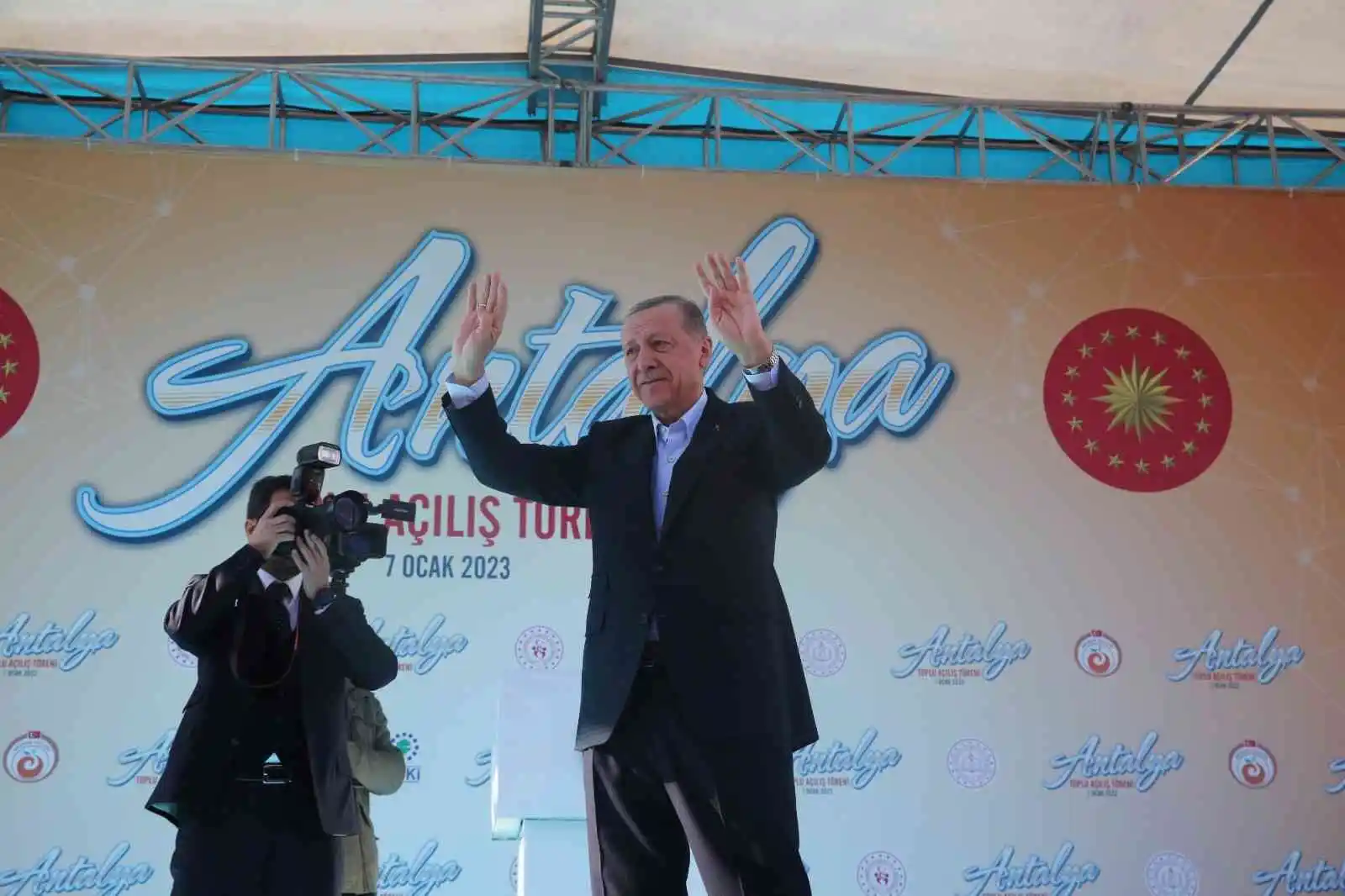 Erdoğan: